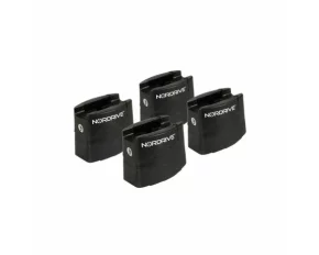 Set de picioare cu montaj in puncte de fixare, pentru bare portbagaj Kargo si Kargo-Plus, 2 bare - Citroen Berlingo Van, Peugeot Partner, Ranch