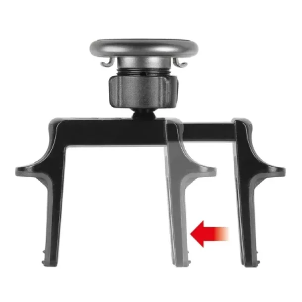 Suport telefon mobil magnetic pentru gurile de aerisire rotunde si standard Magneto Vent Pro-Resigilat,