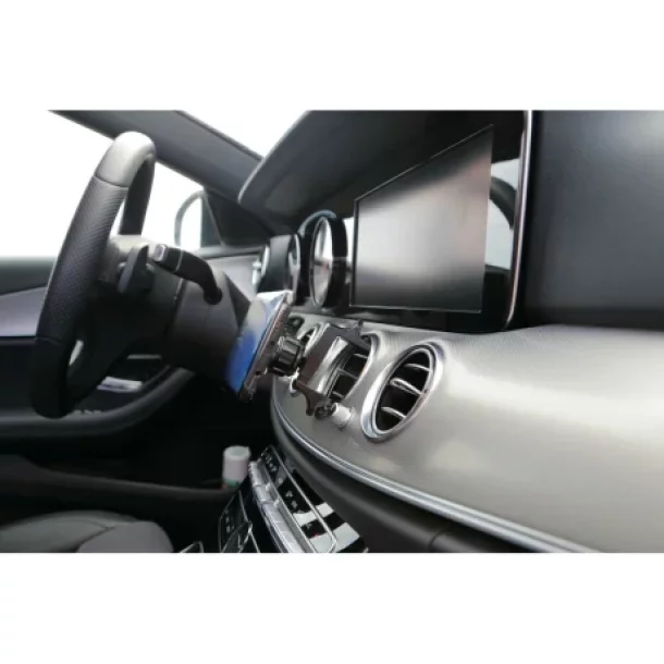 Suport telefon mobil magnetic pentru gurile de aerisire rotunde si standard Magneto Vent Pro-Resigilat,