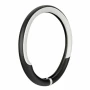 Husa volan Skeentex, Noble - M - O 37/39 cm - Negru/Alb