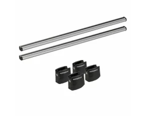 Set portbagaj Kargo-Plus cu kit fixare si 2buc bare aluminiu 135cm, Volkswagen Caddy 03/04&gt;08/15, Caddy 09/15&gt;11/19, Caddy 12/19&gt;12/20, Caddy Life 01/04&gt;08/15