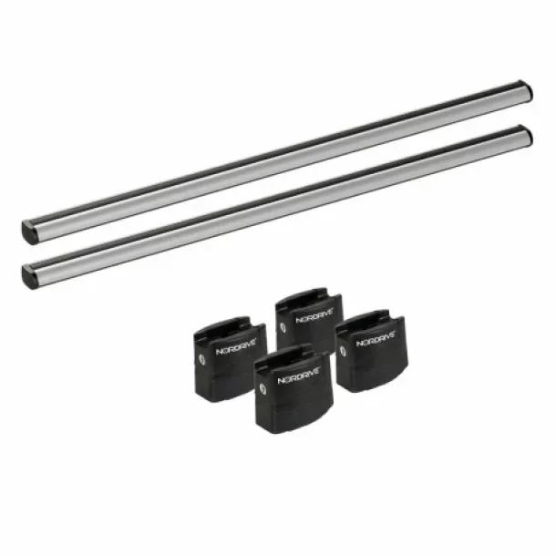 Set portbagaj Kargo-Plus cu kit fixare si 2buc bare aluminiu 135cm, Volkswagen Caddy 03/04&gt;08/15, Caddy 09/15&gt;11/19, Caddy 12/19&gt;12/20, Caddy Life 01/04&gt;08/15