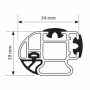 Set portbagaj Kargo-Plus cu kit fixare si 2buc bare aluminiu 135cm, Volkswagen Caddy 03/04&gt;08/15, Caddy 09/15&gt;11/19, Caddy 12/19&gt;12/20, Caddy Life 01/04&gt;08/15
