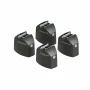 Set de picioare cu montaj in puncte de fixare, pentru bare portbagaj Kargo si Kargo-Plus, 2 bare - Ford Tourneo Custom 08/23&gt;, Volkswagen Transporter T7 03/25&gt;