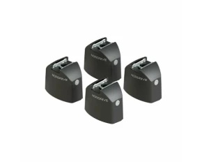 Set de picioare cu montaj in puncte de fixare, pentru bare portbagaj Kargo si Kargo-Plus, 2 bare - Ford Transit Courier 09/23&gt;