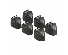 Set de picioare cu montaj in puncte de fixare, pentru bare portbagaj Kargo si Kargo-Plus, 3 bare - Citroen, Fiat, Opel, Peugeot, Toyota