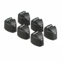 Set de picioare cu montaj in puncte de fixare, pentru bare portbagaj Kargo si Kargo-Plus, 3 bare - Citroen, Fiat, Opel, Peugeot, Toyota
