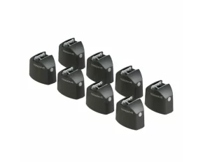 Set de picioare cu montaj in puncte de fixare, pentru bare portbagaj Kargo si Kargo-Plus - 4 bare - Man TGE 04/17&gt;, Volkswagen Crafter 01/17&gt;