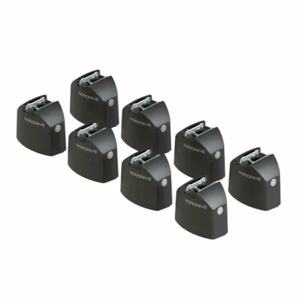 Set de picioare cu montaj in puncte de fixare, pentru bare portbagaj Kargo si Kargo-Plus - 4 bare - Man TGE 04/17&gt;, Volkswagen Crafter 01/17&gt;