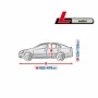Prelata auto completa Optimal Membrane Garage, complet impermeabila si respirabila - L - Sedan