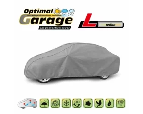 Prelata auto completa Optimal Membrane Garage, complet impermeabila si respirabila - L - Sedan