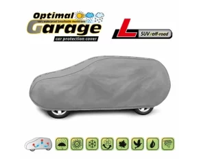 Prelata auto completa Optimal Membrane Garage, complet impermeabila si respirabila - L - SUV/Off-Road
