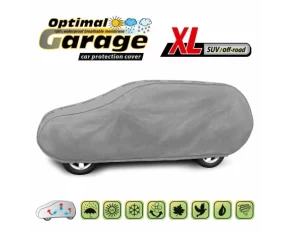 Prelata auto completa Optimal Membrane Garage, complet impermeabila si respirabila - XL - SUV/Off-Road