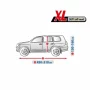 Prelata auto completa Optimal Membrane Garage, complet impermeabila si respirabila - XL - SUV/Off-Road