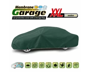 Prelata auto completa Membrane Garage, complet impermeabila si respirabila - XXL - Sedan
