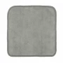 Laveta microfibra cu fata dubla, Premium Quality - 30x30 cm - Gri/Galben