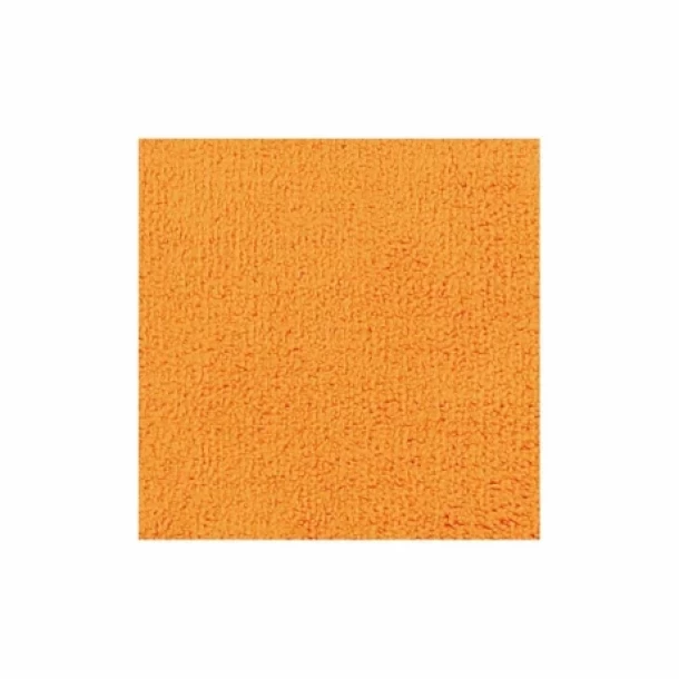 Laveta microfibra cu fata dubla, Premium Quality - 40x40 cm - Gri/Portocaliu