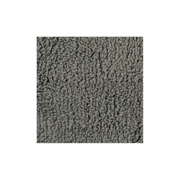 Laveta microfibra cu fata dubla, Premium Quality - 40x40 cm - Gri/Portocaliu