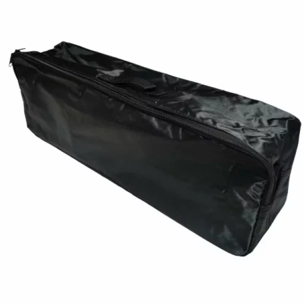 Set pachet prim ajutor auto, trusa sanitara si stingator cu pulbere 1kg Cridem, geanta organizatoare Negru