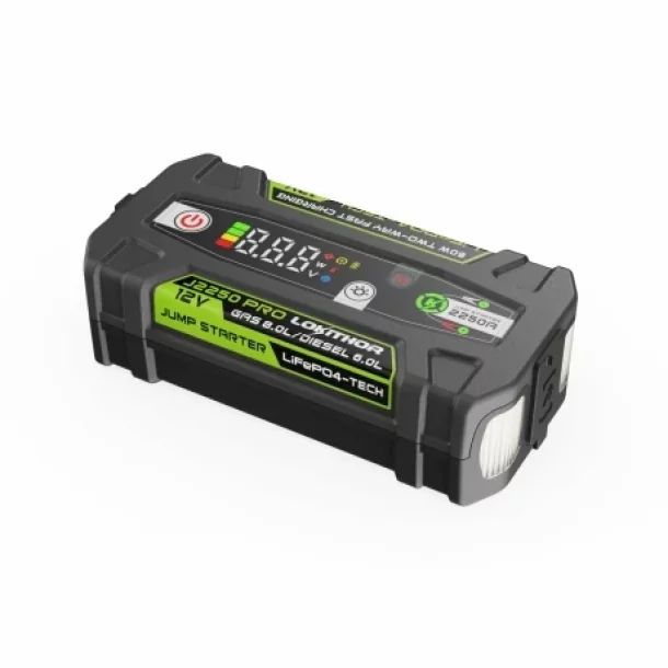 Robot pornire Lokithor J2250 PRO, 12V, 2250A