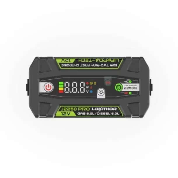 Robot pornire Lokithor J2250 PRO, 12V, 2250A