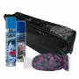 Pachet de iarna pentru degivrare, Woman, geanta organizatoare, spray dezaburire 200ml, spray dezghetat 300ml, razuitor cu manusa, 4buc