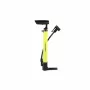 Pompa manuala pentru bicicleta, cu furtun si suport de fixare pe cadru, lungime 310mm, max 8Bari/120PSI-Resigilat,