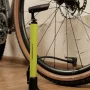 Pompa manuala pentru bicicleta, cu furtun si suport de fixare pe cadru, lungime 310mm, max 8Bari/120PSI-Resigilat,
