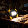 Lampa de Lucru Multifunctionala - 1000 Lumeni LED COB - Acumulata Li-ion - Micro-USB