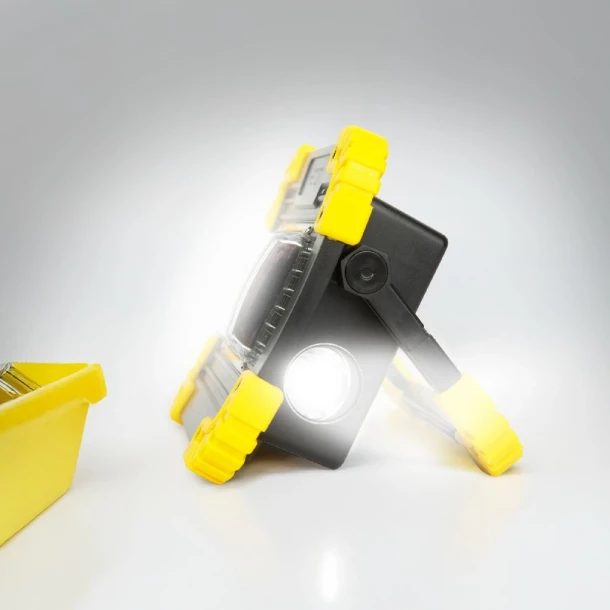 Lampa de Lucru Multifunctionala - 1000 Lumeni LED COB - Acumulata Li-ion - Micro-USB