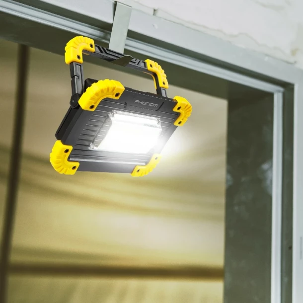 Lampa de Lucru Multifunctionala - 1000 Lumeni LED COB - Acumulata Li-ion - Micro-USB