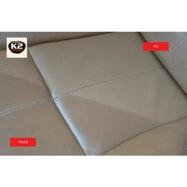 Kit curatare si intretinere piele, Auron Strong K2