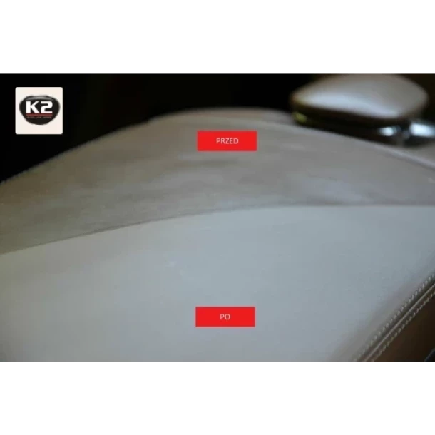 Kit curatare si intretinere piele, Auron Strong K2