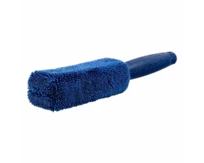 Perie spalat jante cu microfibra, 5x6x28cm, Amio