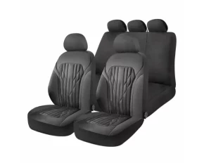 Huse scaun universale 9buc, Amio SC-21 - Negru