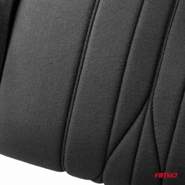 Huse scaun universale 9buc, Amio SC-21 - Negru