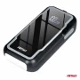 Robot pornire portabil 3 in 1 cu LED si Powerbank, 12V, 12Ah, 1600A, AMIO