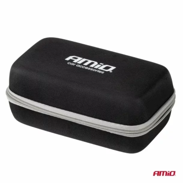 Robot pornire portabil 3 in 1 cu LED si Powerbank, 12V, 12Ah, 1600A, AMIO