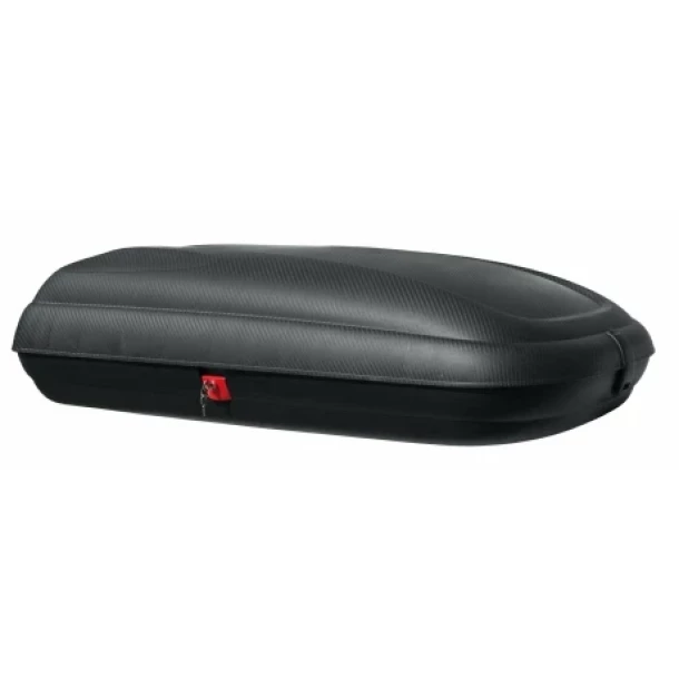 Gran-Pree, cutie portbagaj din polipropilena 320 l - Carbon negru-Resigilat,