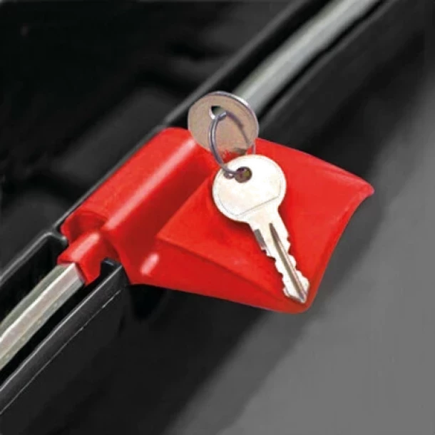 Gran-Pree, cutie portbagaj din polipropilena 320 l - Carbon negru-Resigilat,