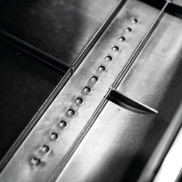 Gran-Pree, cutie portbagaj din polipropilena 320 l - Carbon negru-Resigilat,