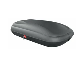 Gran-Pree, cutie portbagaj din polipropilena 320 l - Carbon negru-Resigilat,