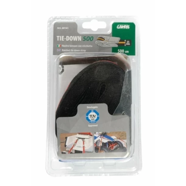 Chinga ancorare cu clichet 1buc 5m-Resigilat,