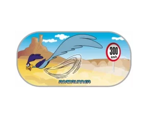Looney Tunes mesh rear sunshade with suction cups 1pcs - Road Ru-Resealed,