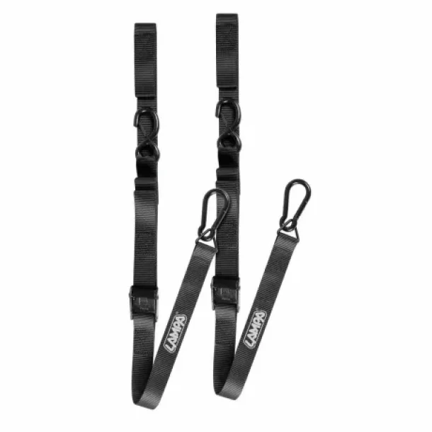 Kraken Pull-Up, pair of motorcycle tie down straps-Resealed,