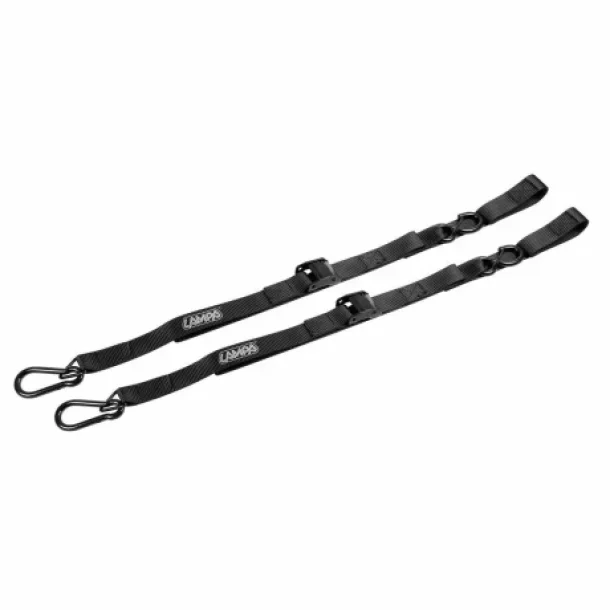 Kraken Pull-Up, pair of motorcycle tie down straps-Resealed,