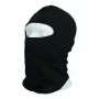 Uniszex balaclava, polieszter, Dresco 1 db - Fekete
