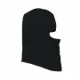 Uniszex balaclava, polieszter, Dresco 1 db - Fekete