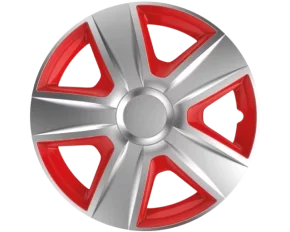 Esprit SR disztarcsa - 4 darab - Ezust/Piros - 15''-ujra lezarva,