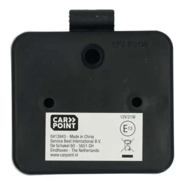 Lampa mers inapoi cu suport, 85x75mm, 12V, Carpoint